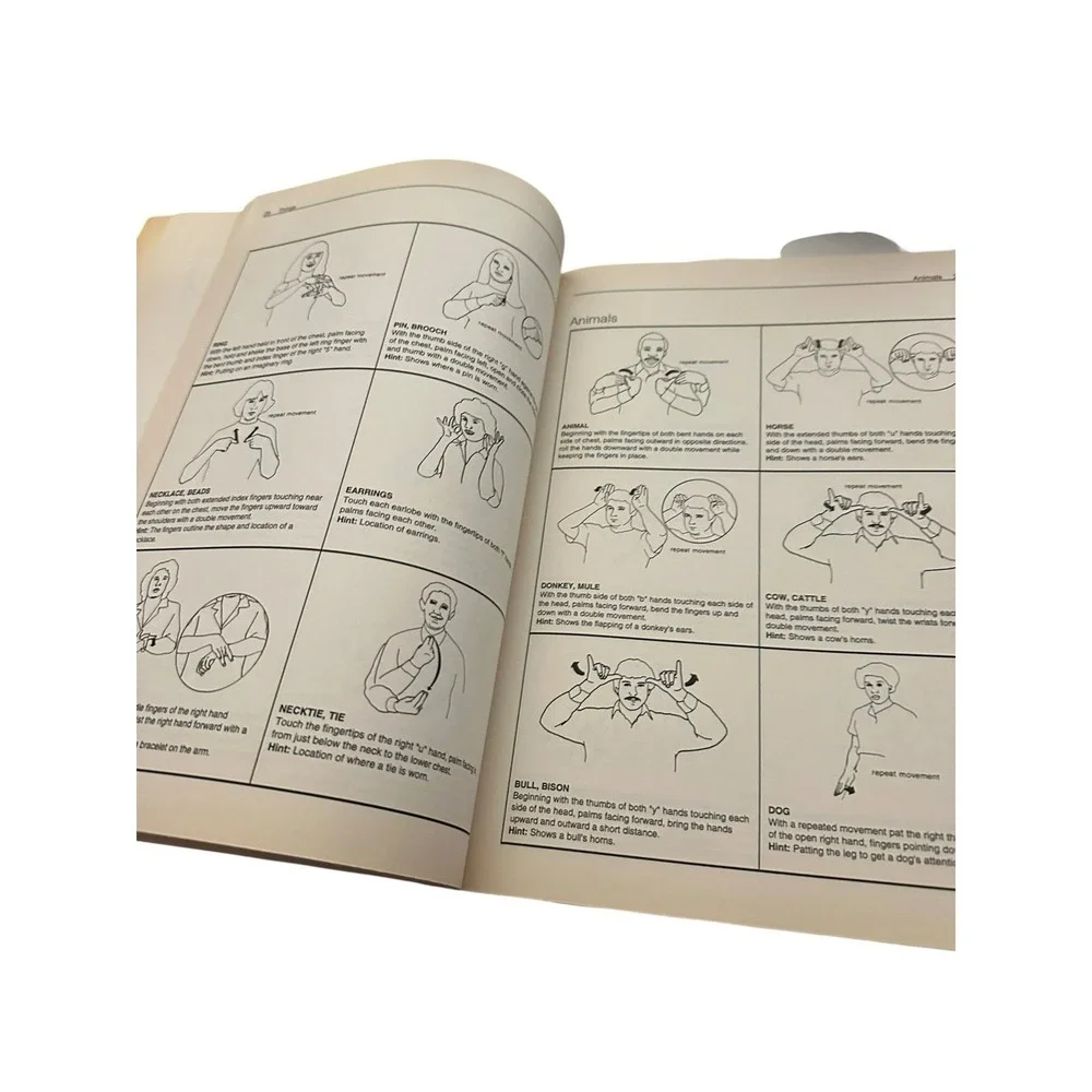 Signing: How To Speak With YOur Hands by Costello Ph.D., Elaine, Acceptable Book